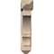 Ekena Millwork Balboa Arts and Crafts Smooth Bracket w/ Offset Brace, Douglas Fir, 7 1/2"W x 32"D x 36"H BKT0806X32X36BOA03SDF - alternate 3